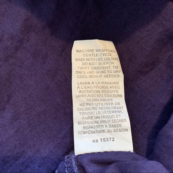 Purple Short Broomstick Style Skirt - Picture 6 of 6